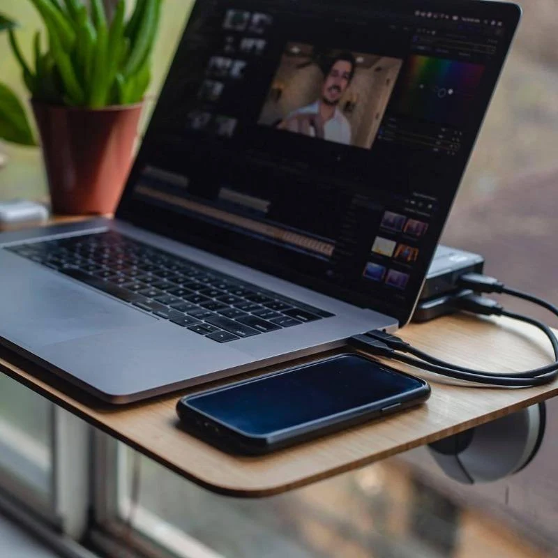 Window Standing Desk