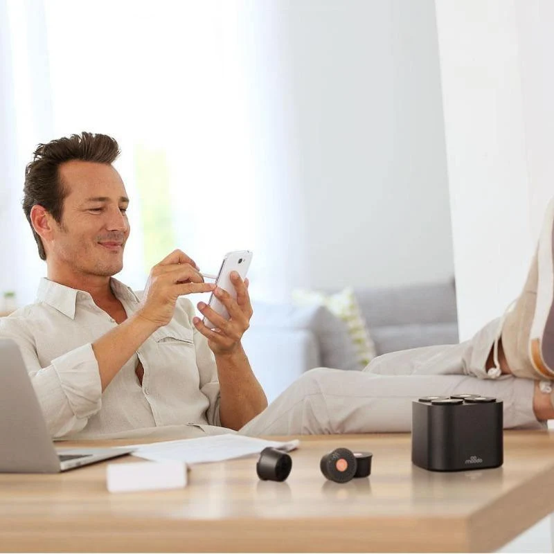 moodoAir air purifier & fragrance diffuser