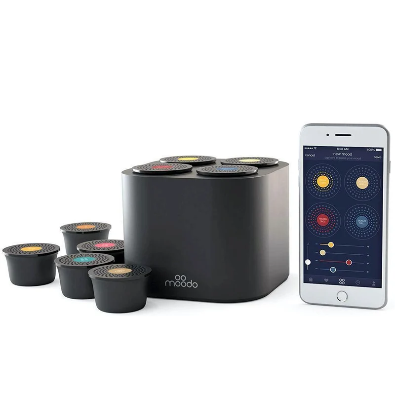 moodoAir air purifier & fragrance diffuser