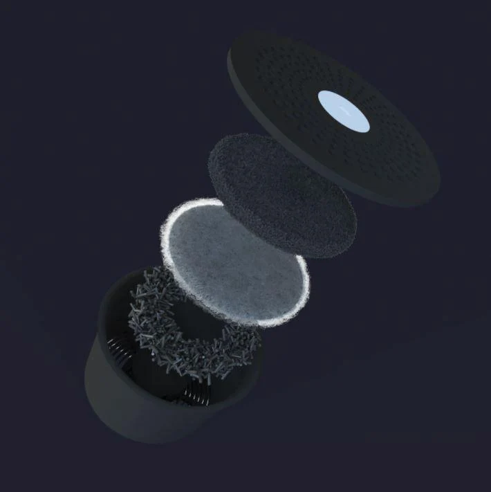 moodoAir air purifier & fragrance diffuser