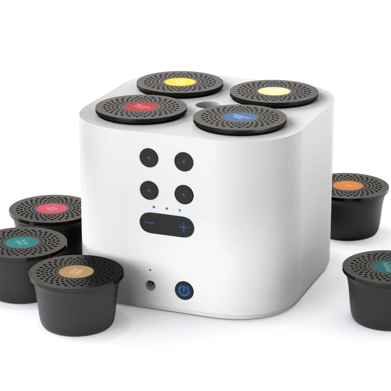 moodoAir air purifier & fragrance diffuser