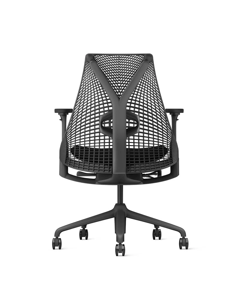 Sayl Bürostuhl Schwarz/Pitch