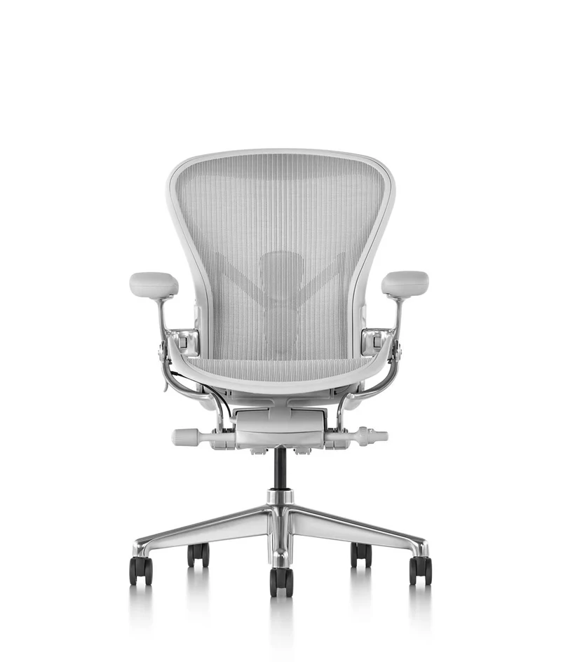 Aeron Bürostuhl Mineral/Poliert