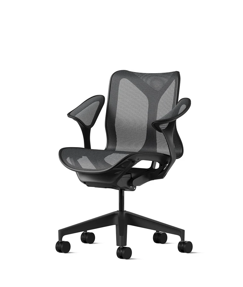 Cosm Stuhl mit niedriger Rückenlehne