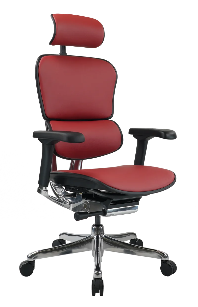 Ergohuman Elite Leather 2.0 Genuine Leather Ergonomic Office Chair