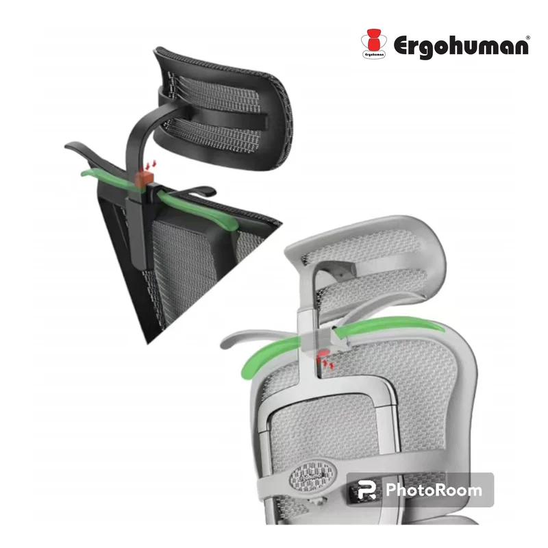 Ergohuman 2.0 headrest