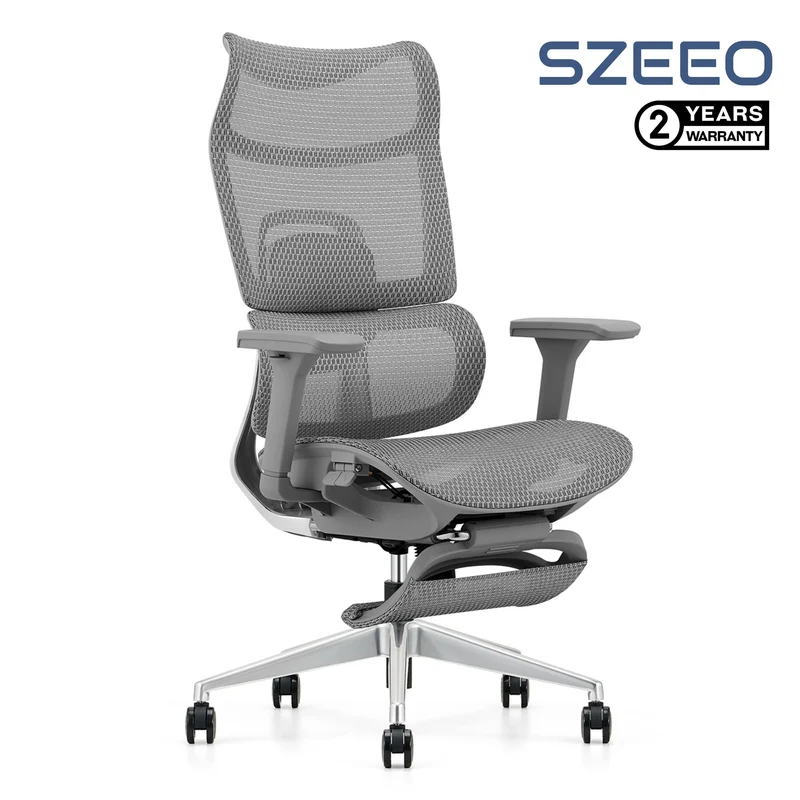 Szeeo Ergonomic Office Chair -T2S (Footrest)