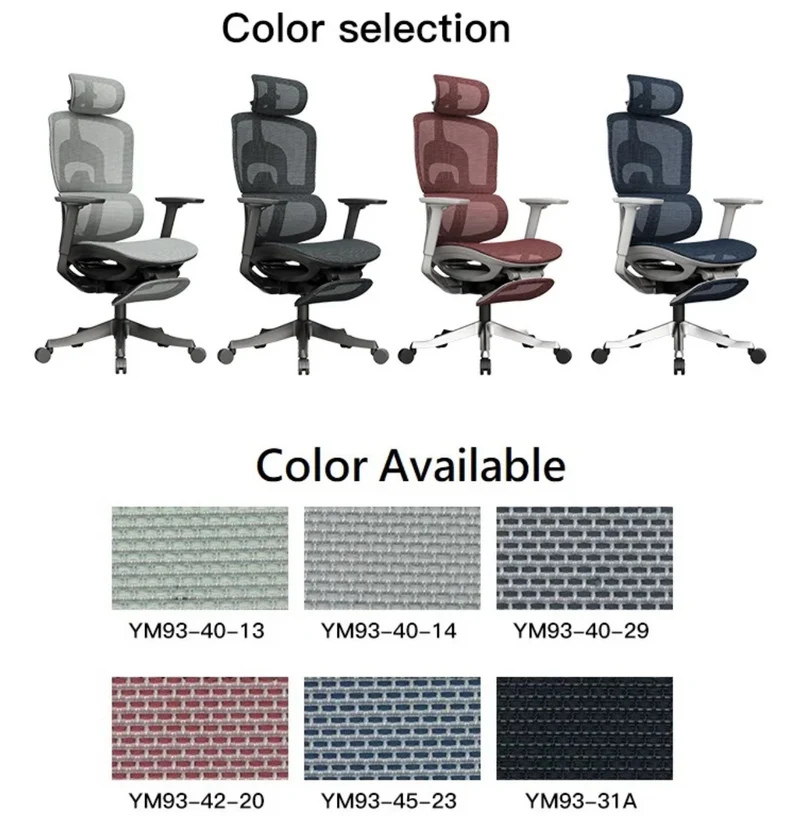 Protectwo Back Ergonomic Office Chair -A98