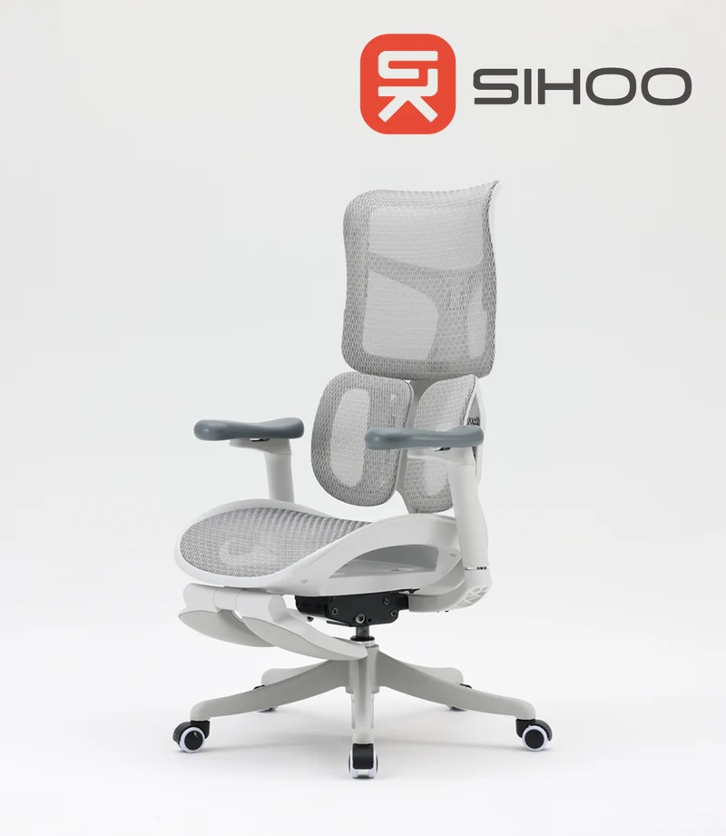 Sihoo s100 Ergonomic Office Chair All Mesh (with footrest)