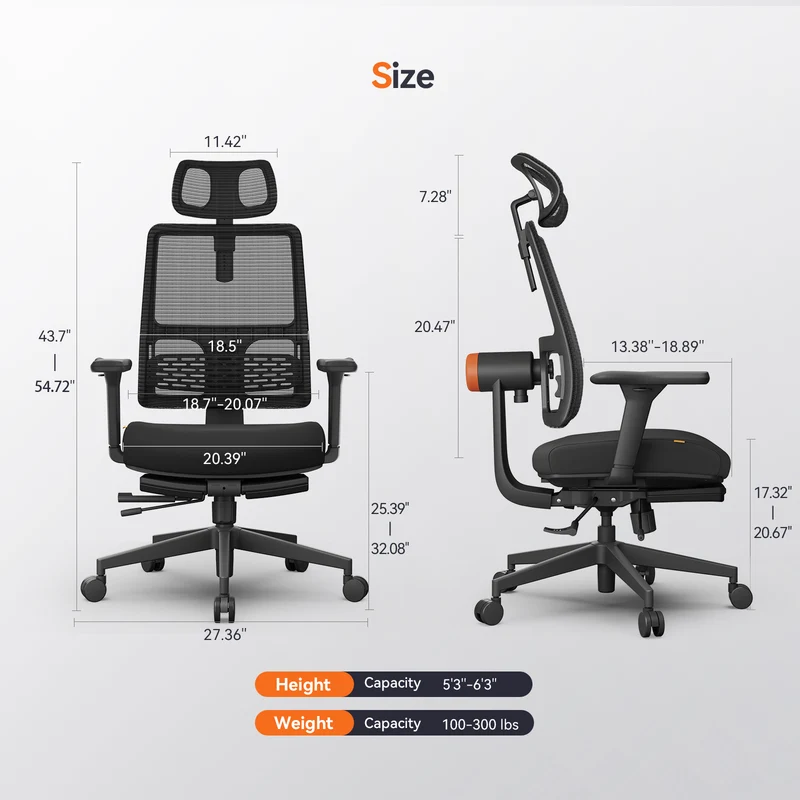 NEWTRAL MagicH Ergonomic Office Chair