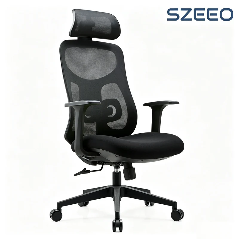 Szeeo Ergonomic Office Chair S1C (Cotton)