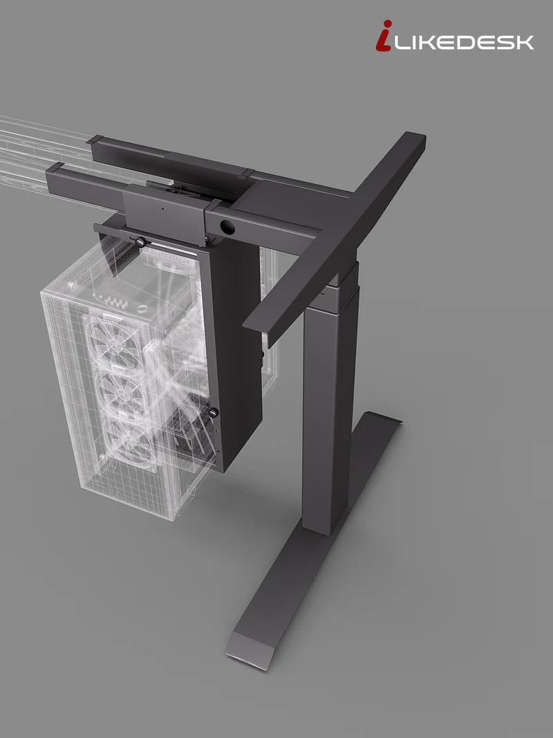 Ilikedesk Pc Desktop Holder-PD1
