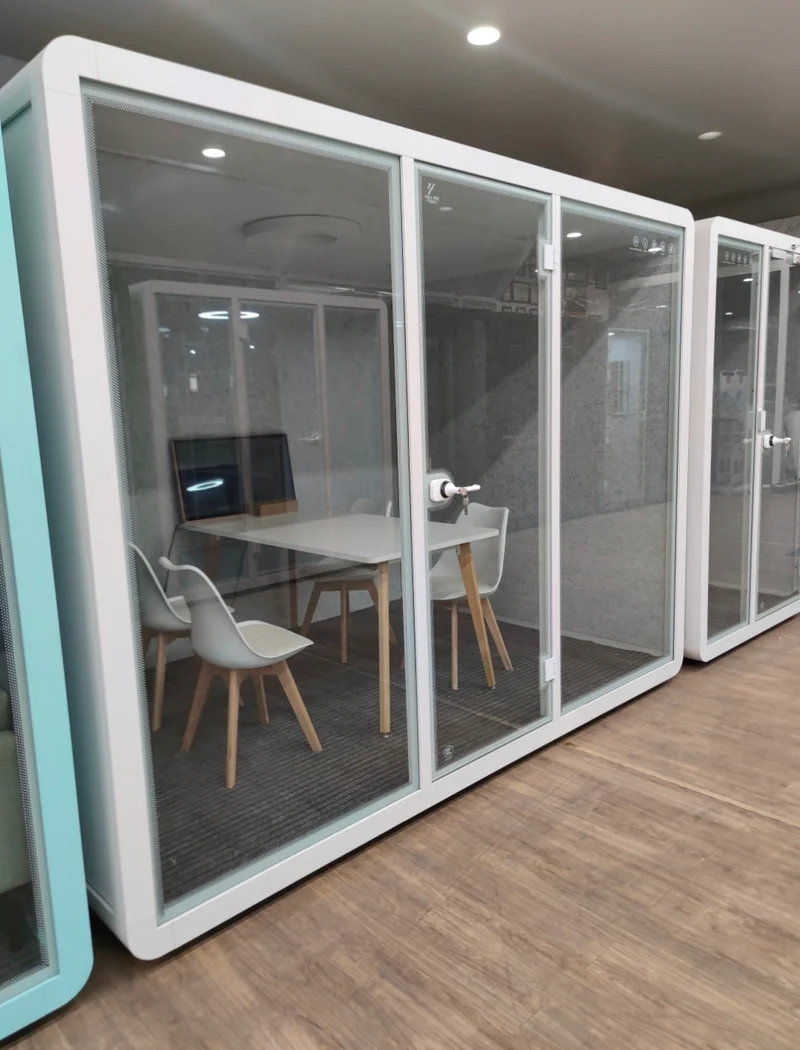 SL Custom made soundproof room isolation booth phone booth-035