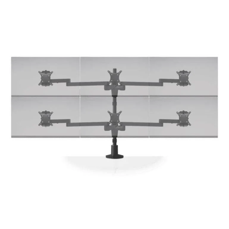 Staxx - up to 6 Monitors Mount