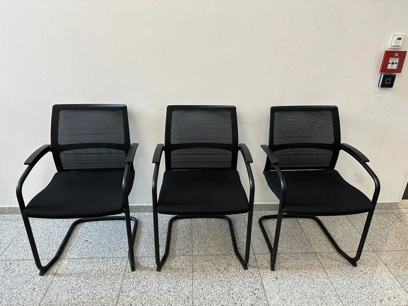 Sedus Black Dot Konferenzstuhl Schwarz