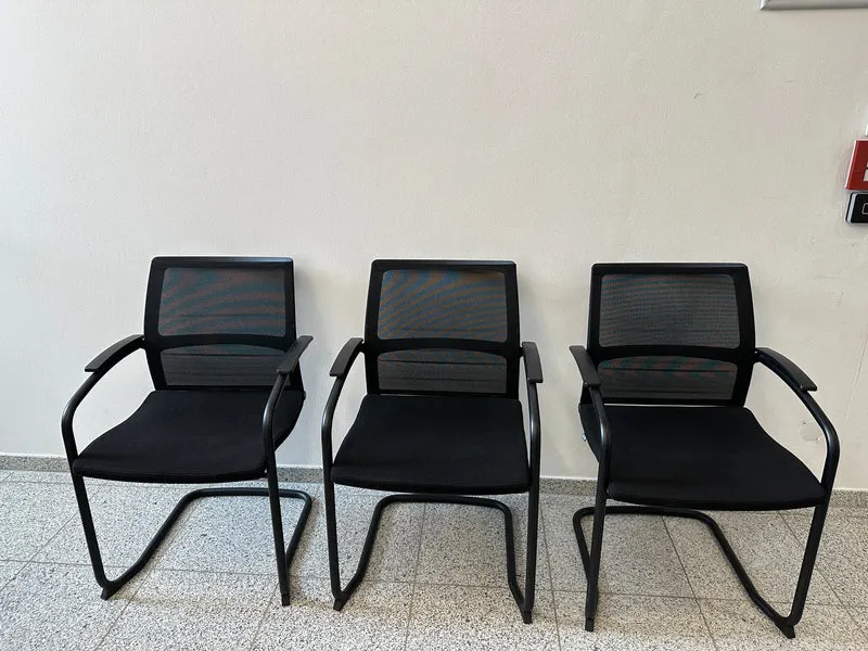 Sedus Black Dot Konferenzstuhl Schwarz