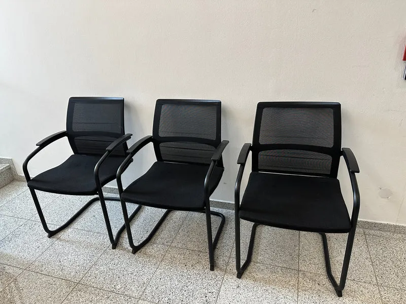 Sedus Black Dot Konferenzstuhl Schwarz