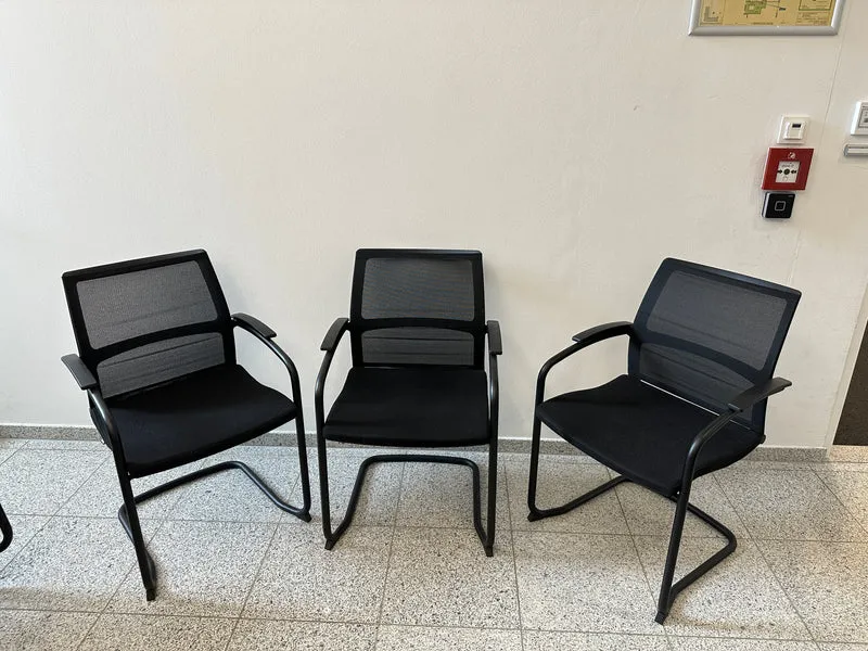 Sedus Black Dot Konferenzstuhl Schwarz