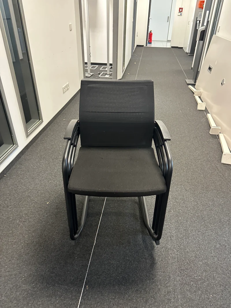 Sedus Black Dot Konferenzstuhl Schwarz
