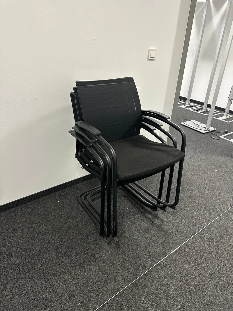 Sedus Black Dot Konferenzstuhl Schwarz