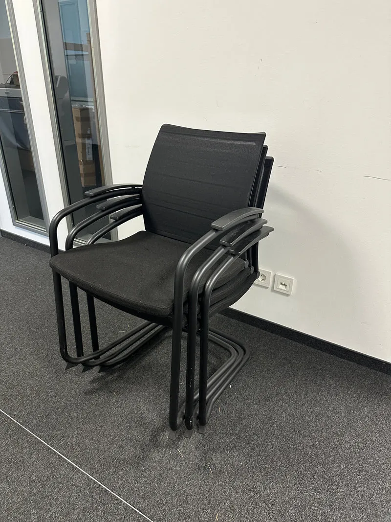 Sedus Black Dot Konferenzstuhl Schwarz