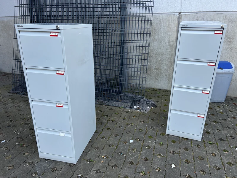 Bisley Metallaktenschrank