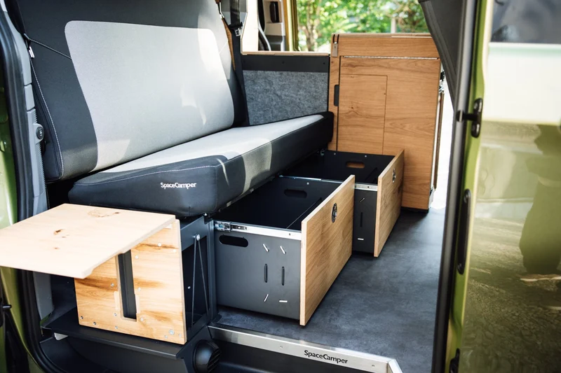 VW New Caravelle SpaceCamper Classic+
