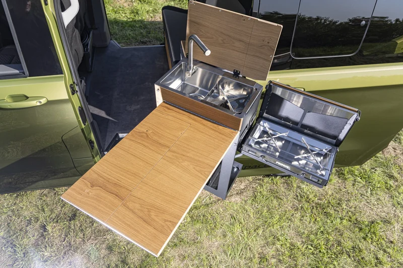 VW New Caravelle SpaceCamper Classic+