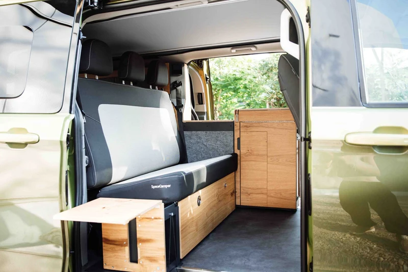 VW New Caravelle SpaceCamper Classic+