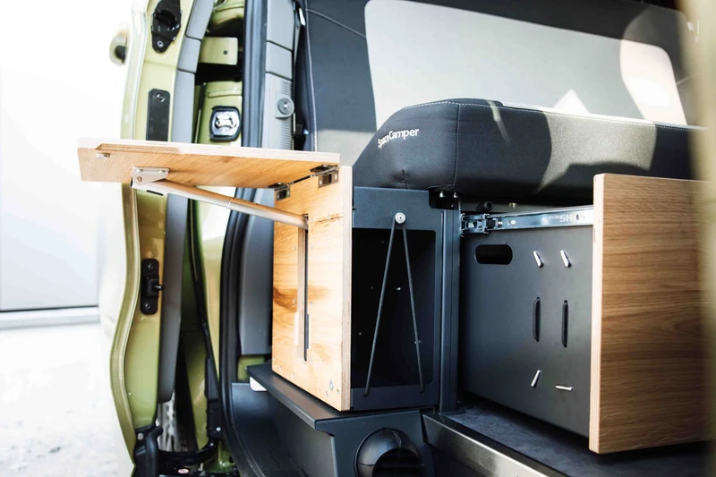 VW New Caravelle SpaceCamper Classic+