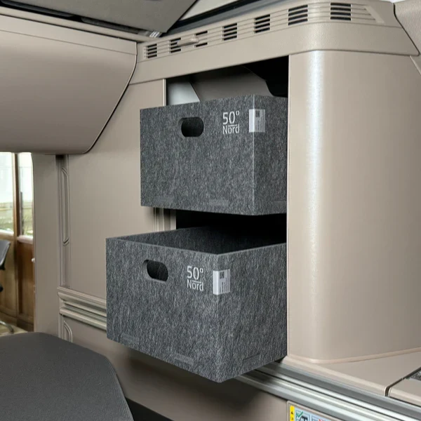 Schrankboxen für New California T7 Ocean