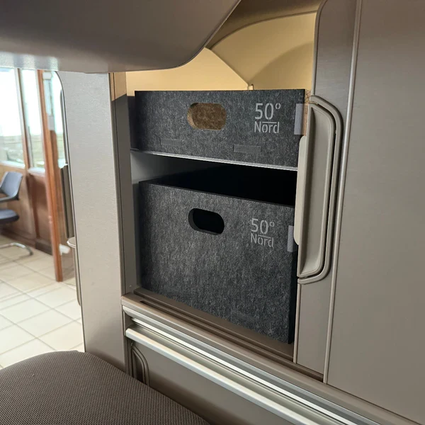 Schrankboxen für New California T7 Ocean
