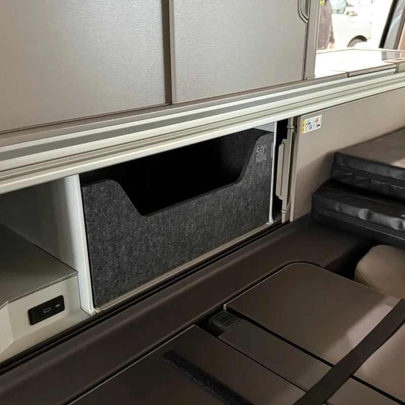 Schrankboxen für New California T7 Ocean