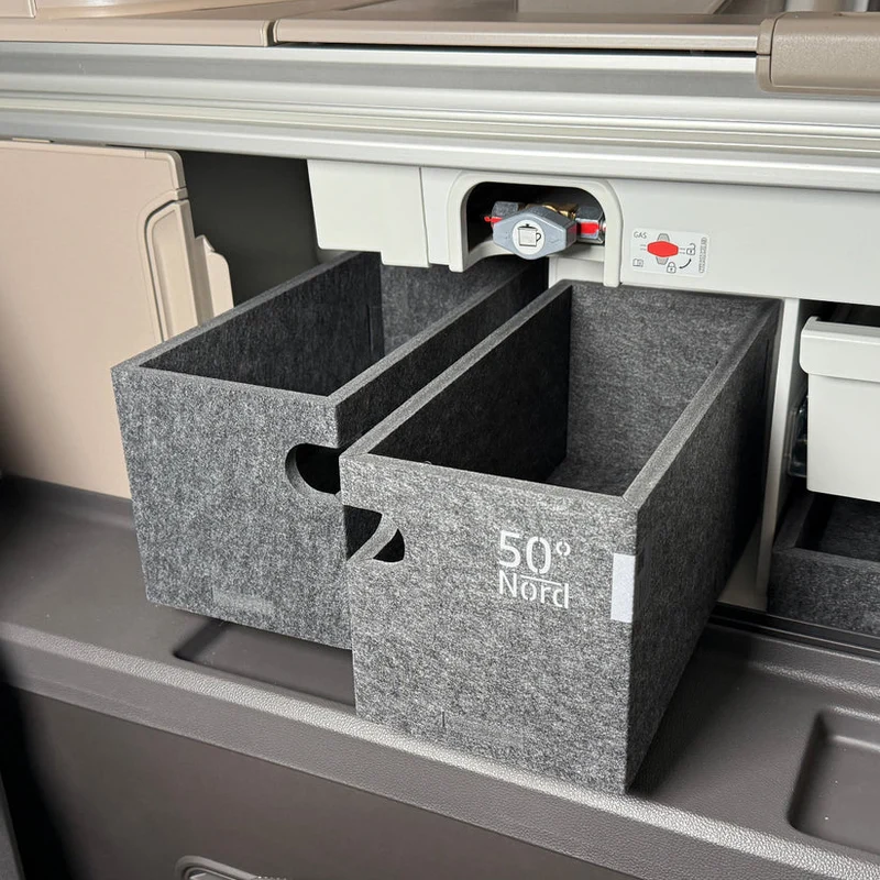 Schrankboxen für New California T7 Ocean