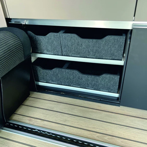 Schrankboxen-Set zu Mercedes Marco Polo (auf Bestellung)