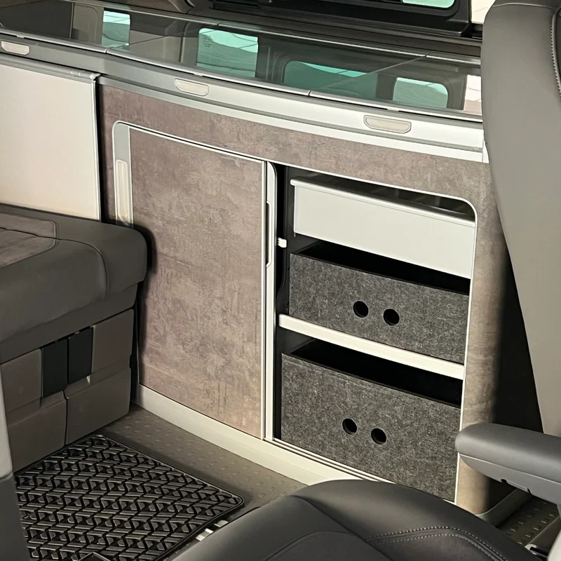 Schrankbox / Küchenschrank für California Coast und Ocean T5/T6/T6.1