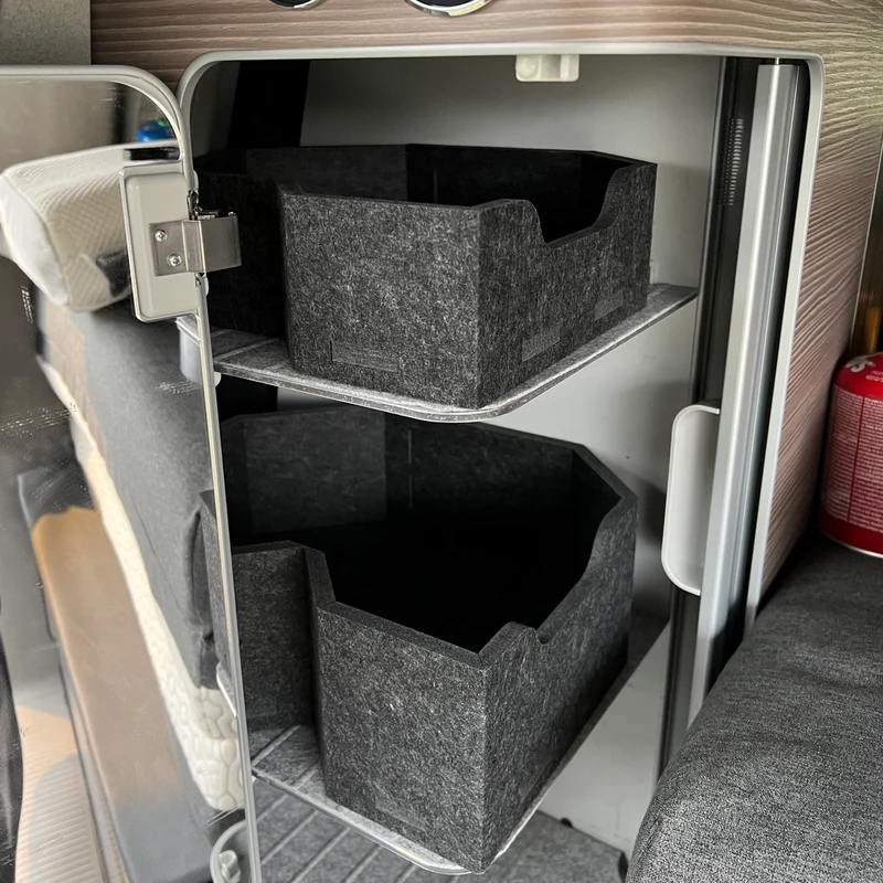 Schrankbox / Heckschrank für California Coast und Ocean T5/T6/T6.1