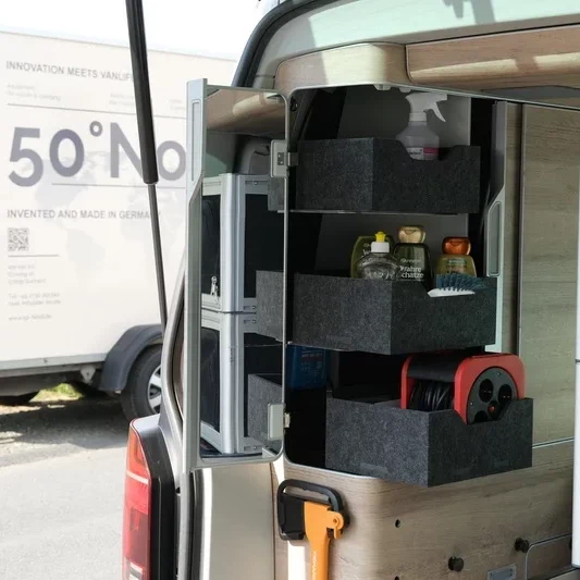 Schrankbox / Heckschrank für California Coast und Ocean T5/T6/T6.1