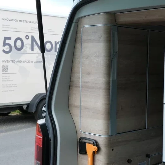 Schrankbox / Heckschrank für California Coast und Ocean T5/T6/T6.1