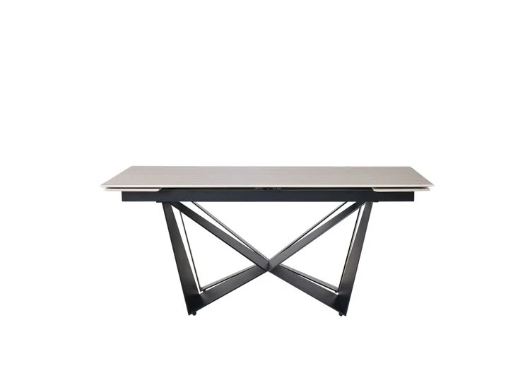 Moderner Esstisch mit Marmor-Optik – ausziehbar von 180 auf 240 cm