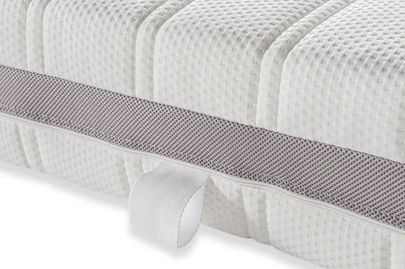 Matratze ERGOMAX premium Kaltschaum Taschenfedern orthopädisch 140-180cm