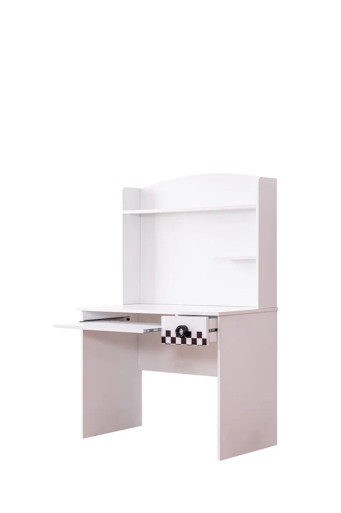 Schreibtisch STAR Set für Kinder 105x55cm weiß