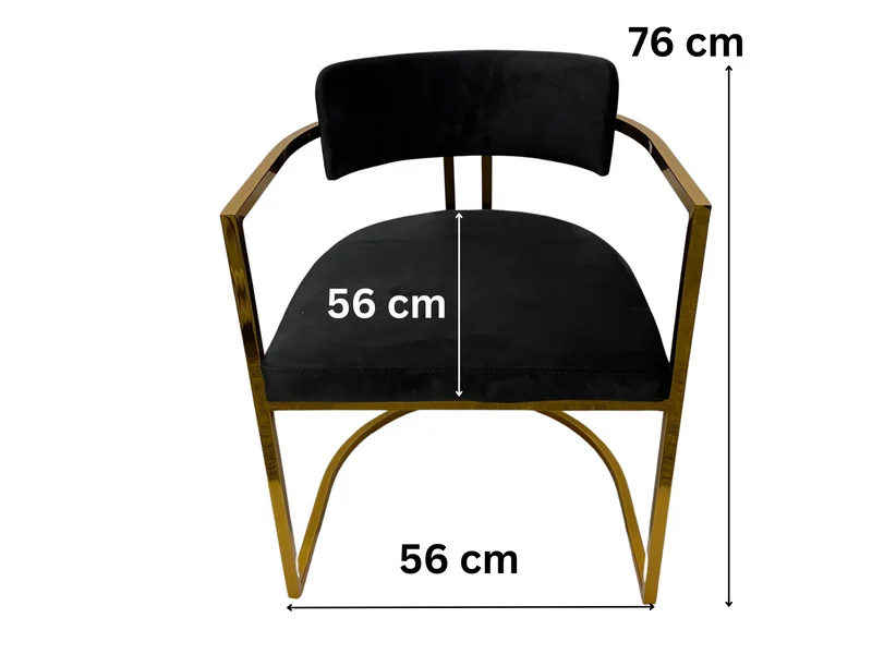 BERLAY Armlehnenstuhl – Stil trifft Komfort