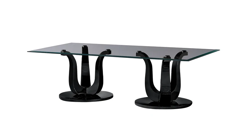 Esstisch mit schwarzer Marmorplatte – 200 x 100 cm | Edelstahl-Gestell in geometrischem Design