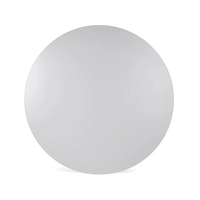 Runder Esstisch Weiß – 90 x 90 x 75 cm | Zeitloses Design für moderne Wohnräume