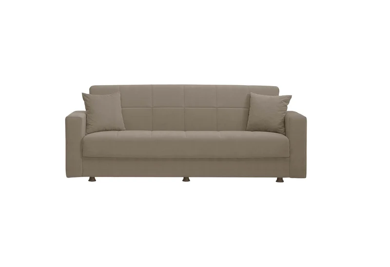 Dave Gruppen Schlafsofa mit Bettfunktion und Bettkasten 214x80cm