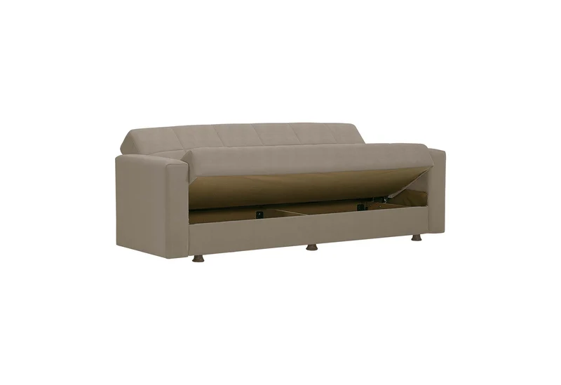 Dave Gruppen Schlafsofa mit Bettfunktion und Bettkasten 214x80cm