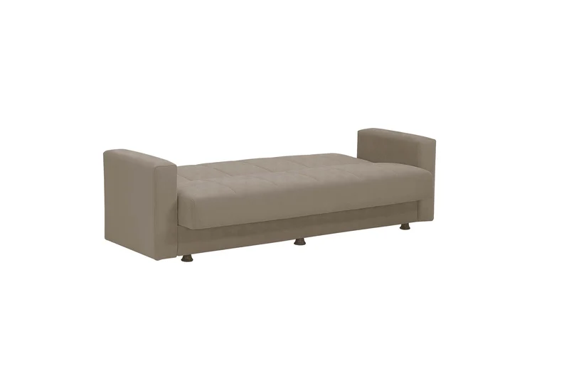 Dave Gruppen Schlafsofa mit Bettfunktion und Bettkasten 214x80cm
