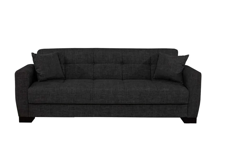 Barok Gruppen Schlafsofa mit Bettfunktion und Bettkasten