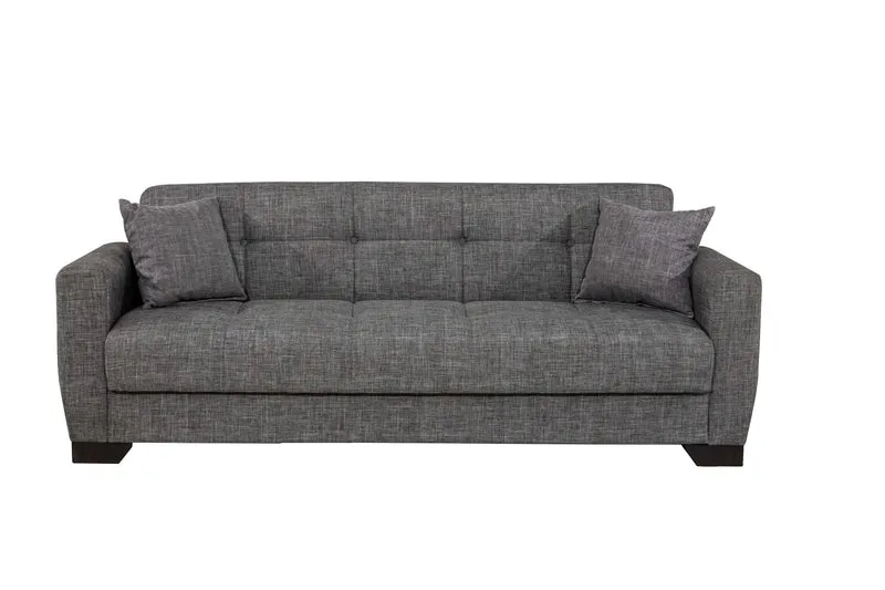 Barok Gruppen Schlafsofa mit Bettfunktion und Bettkasten